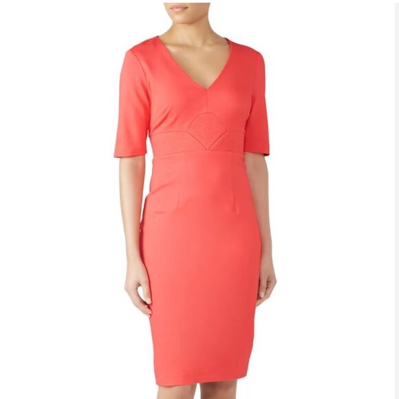 Trina Turk Dresses & Skirts - Trina Turk Coral Ashton Dress 10